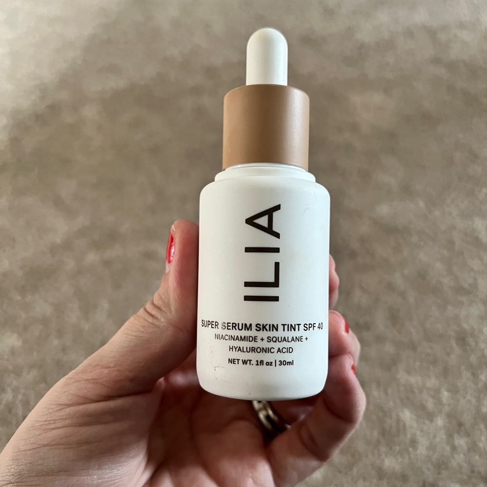 Ilia Super Serum Skin Tint SPF 40 ST7 Diaz